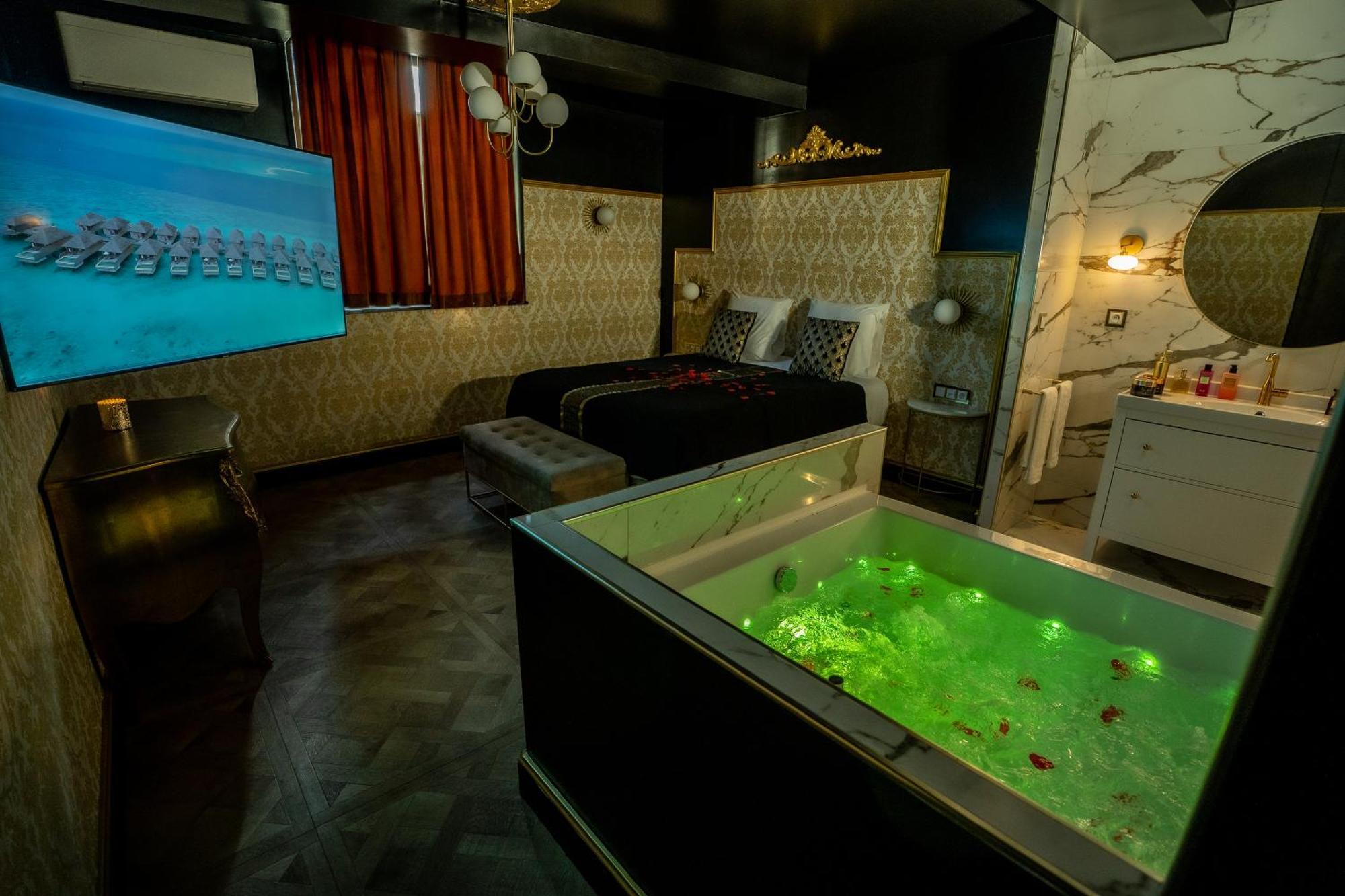 Appartement D'Exception Avec Jacuzzi Villefranche-sur-Saône Kültér fotó