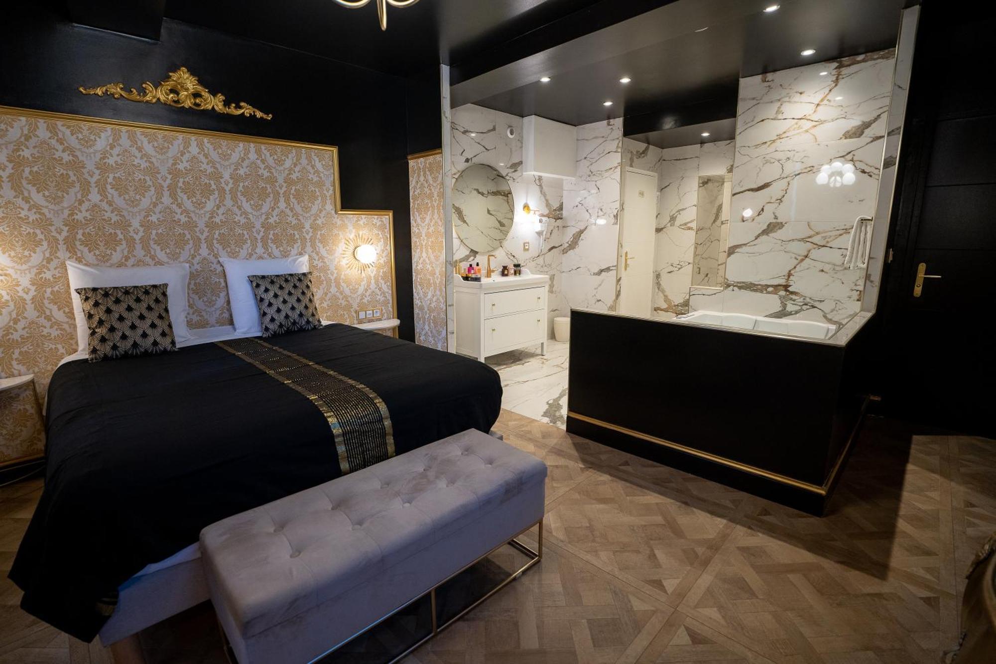 Appartement D'Exception Avec Jacuzzi Villefranche-sur-Saône Kültér fotó
