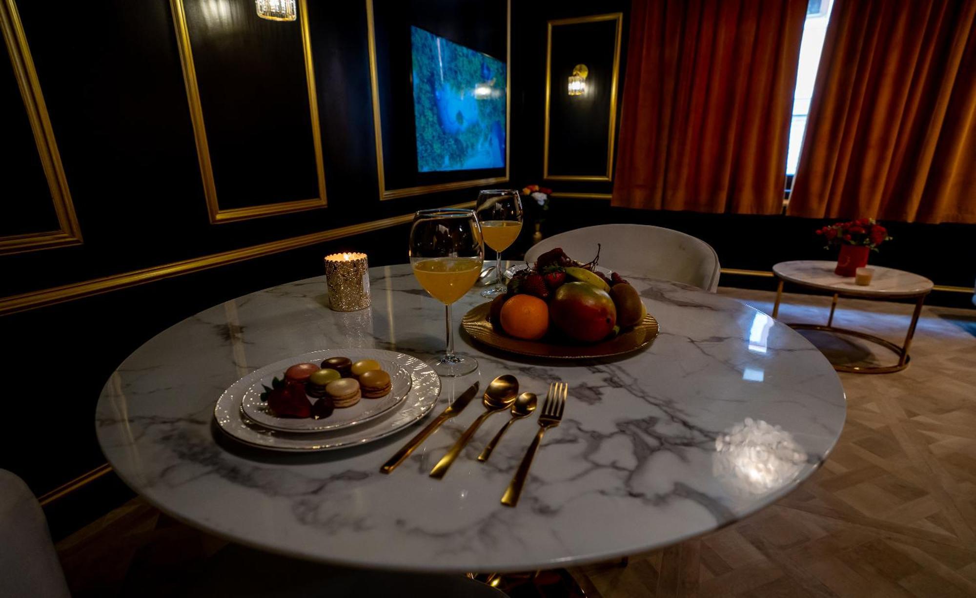Appartement D'Exception Avec Jacuzzi Villefranche-sur-Saône Kültér fotó